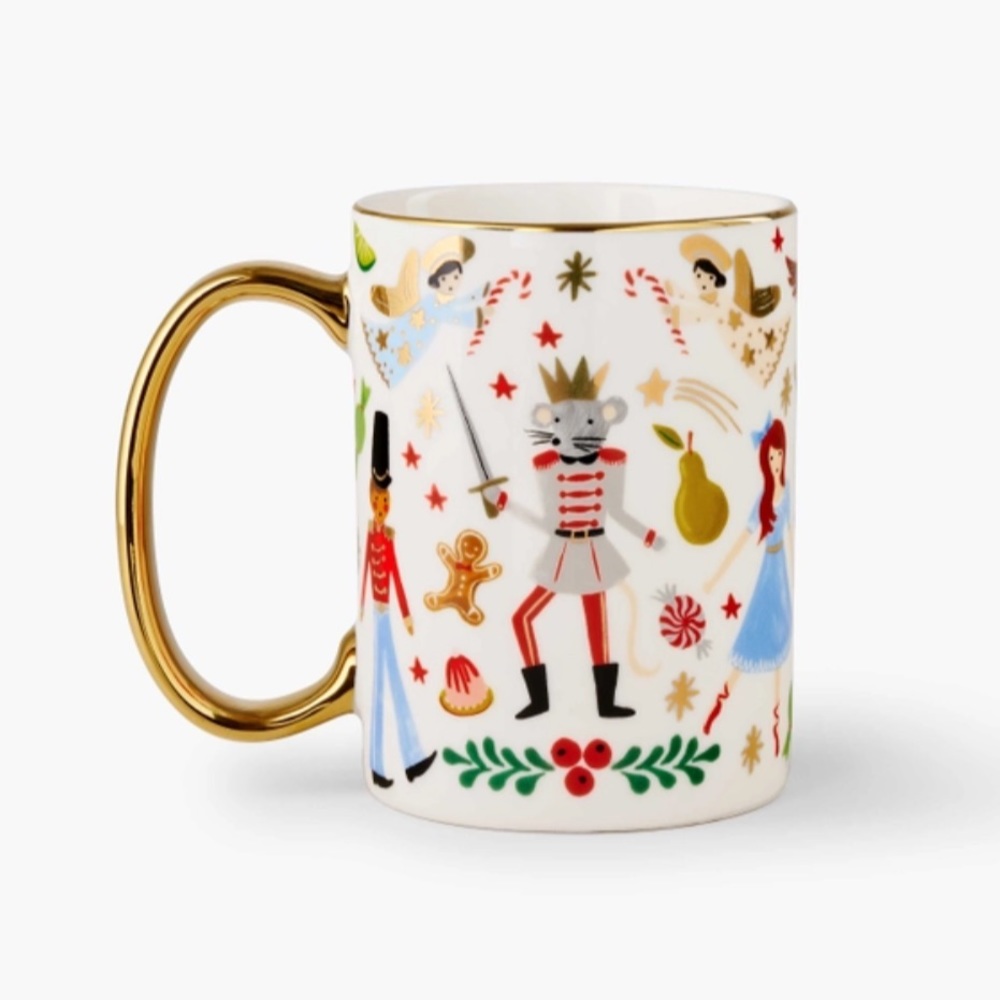 Rifle Paper Co. Holiday Porcelain Mug